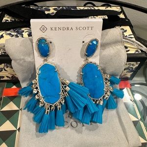 NWT Kendra Scott Kristen Statement Earrings